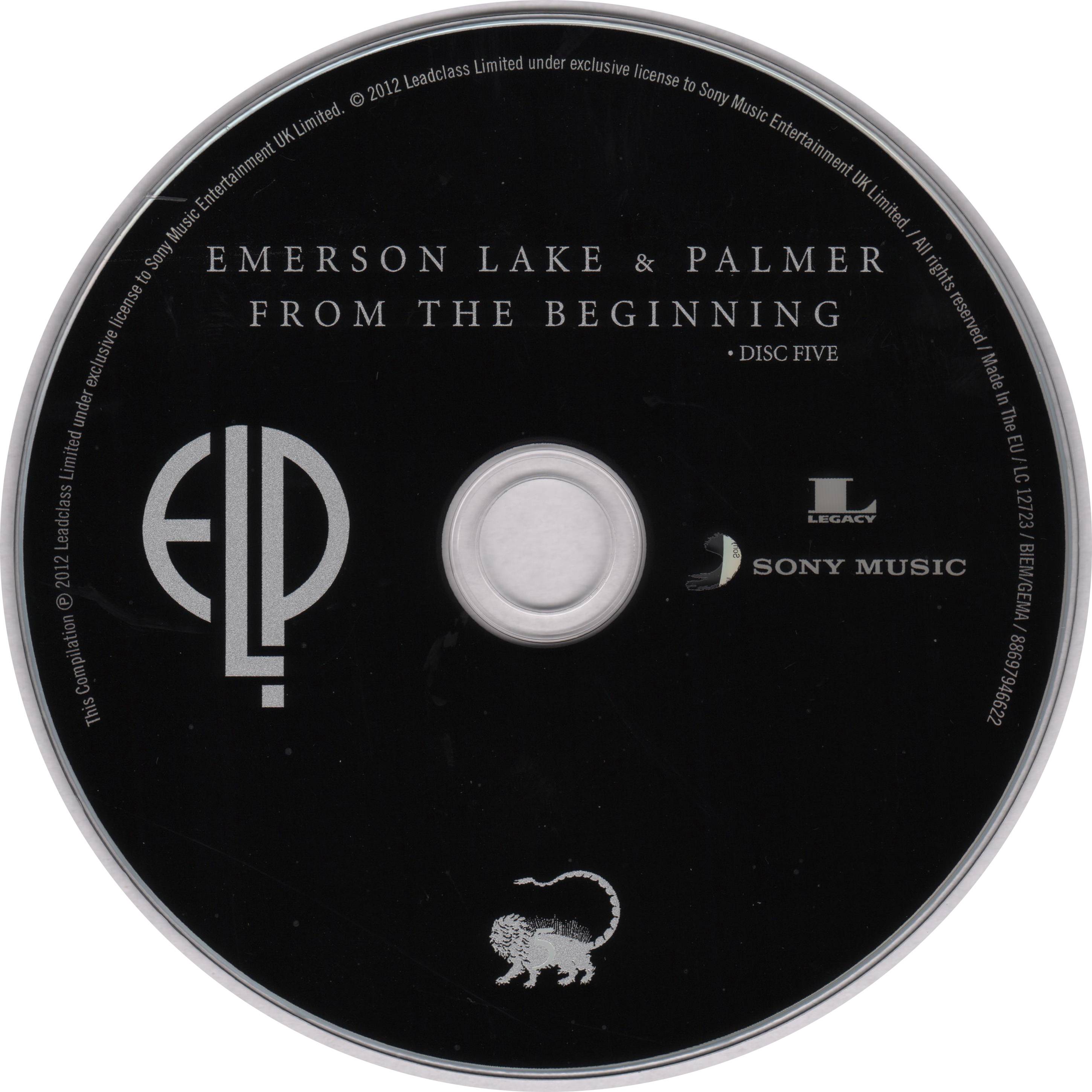 Emerson, Lake and Palmer From the Beginning [cd5 aus]